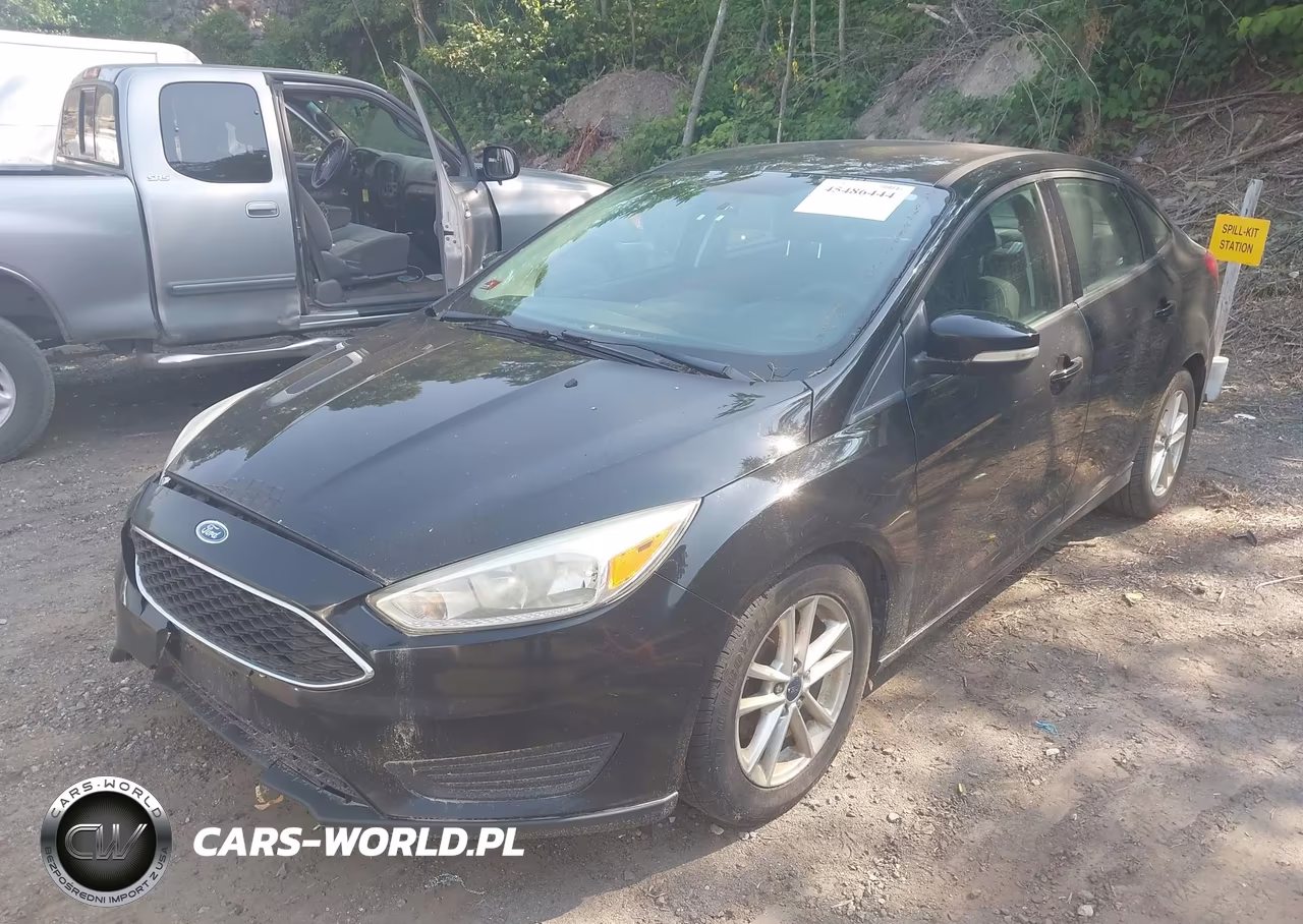 2016 Ford Focus Se VIN:1FADP3F21GL312995 - 2