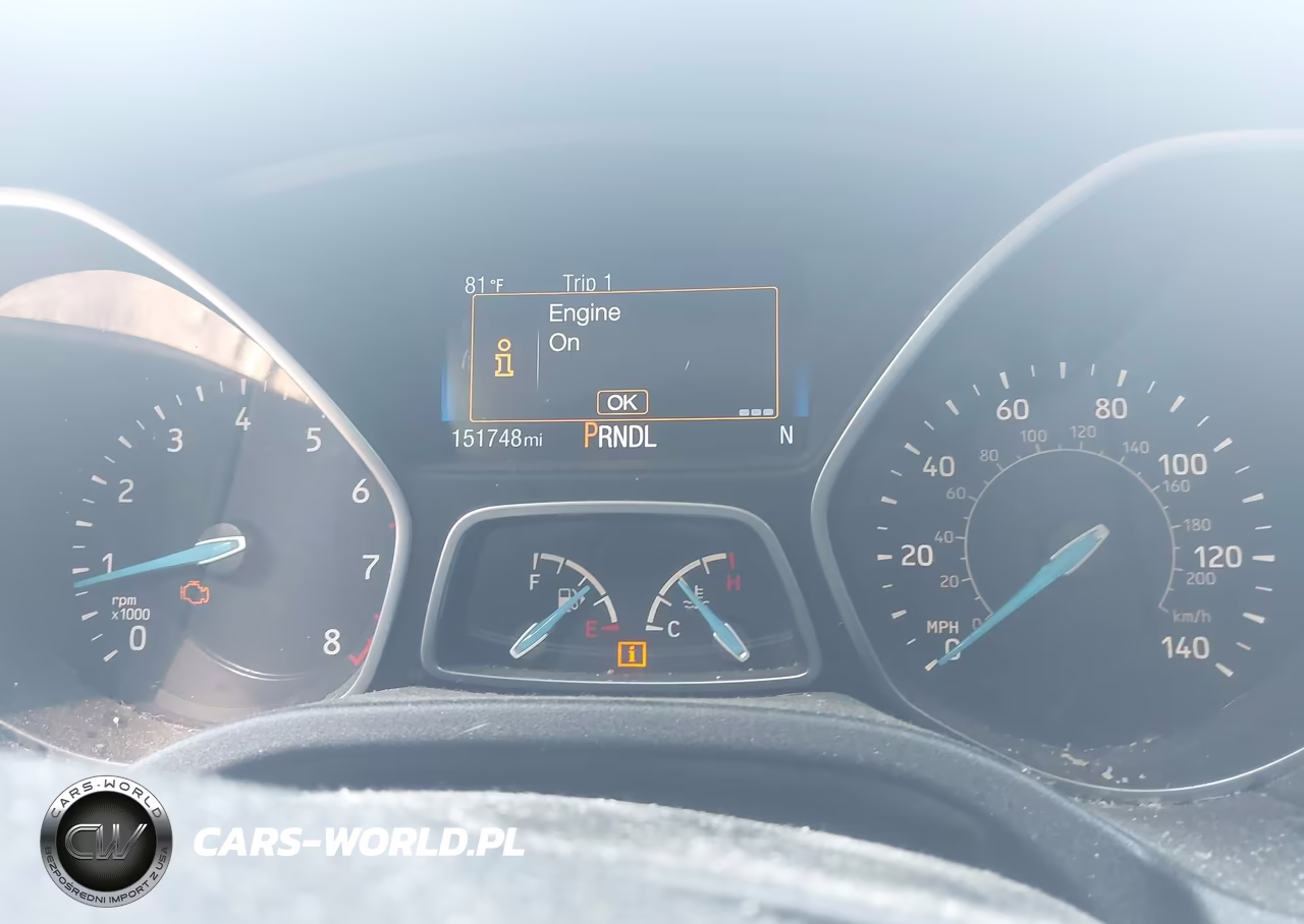 2016 Ford Focus Se VIN:1FADP3F21GL312995 - 7