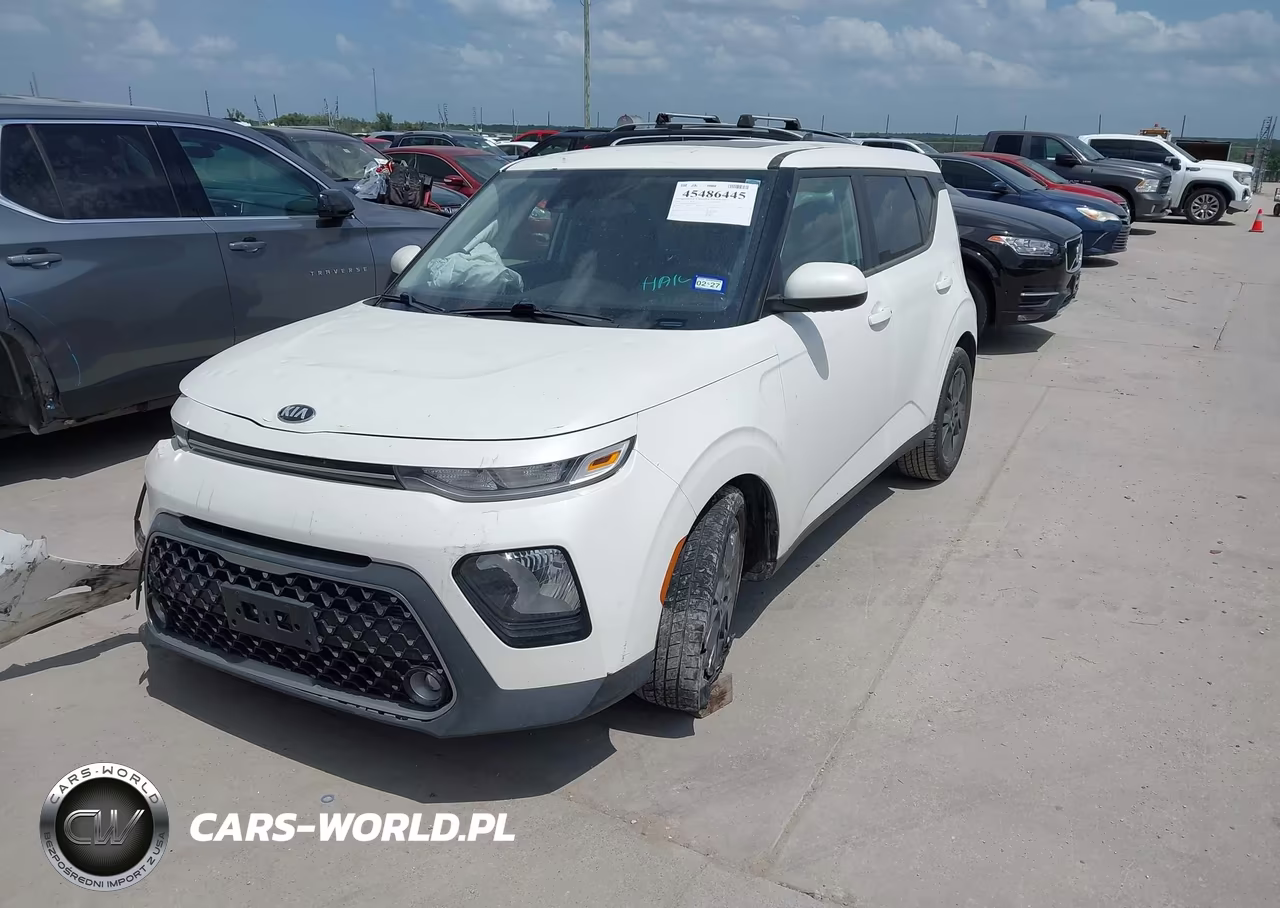 2021 Kia Soul Ex VIN:KNDJ33AU1M7125827 - 2
