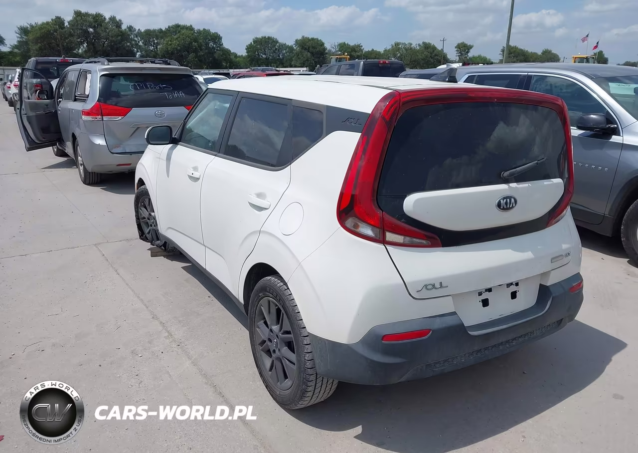2021 Kia Soul Ex VIN:KNDJ33AU1M7125827 - 3