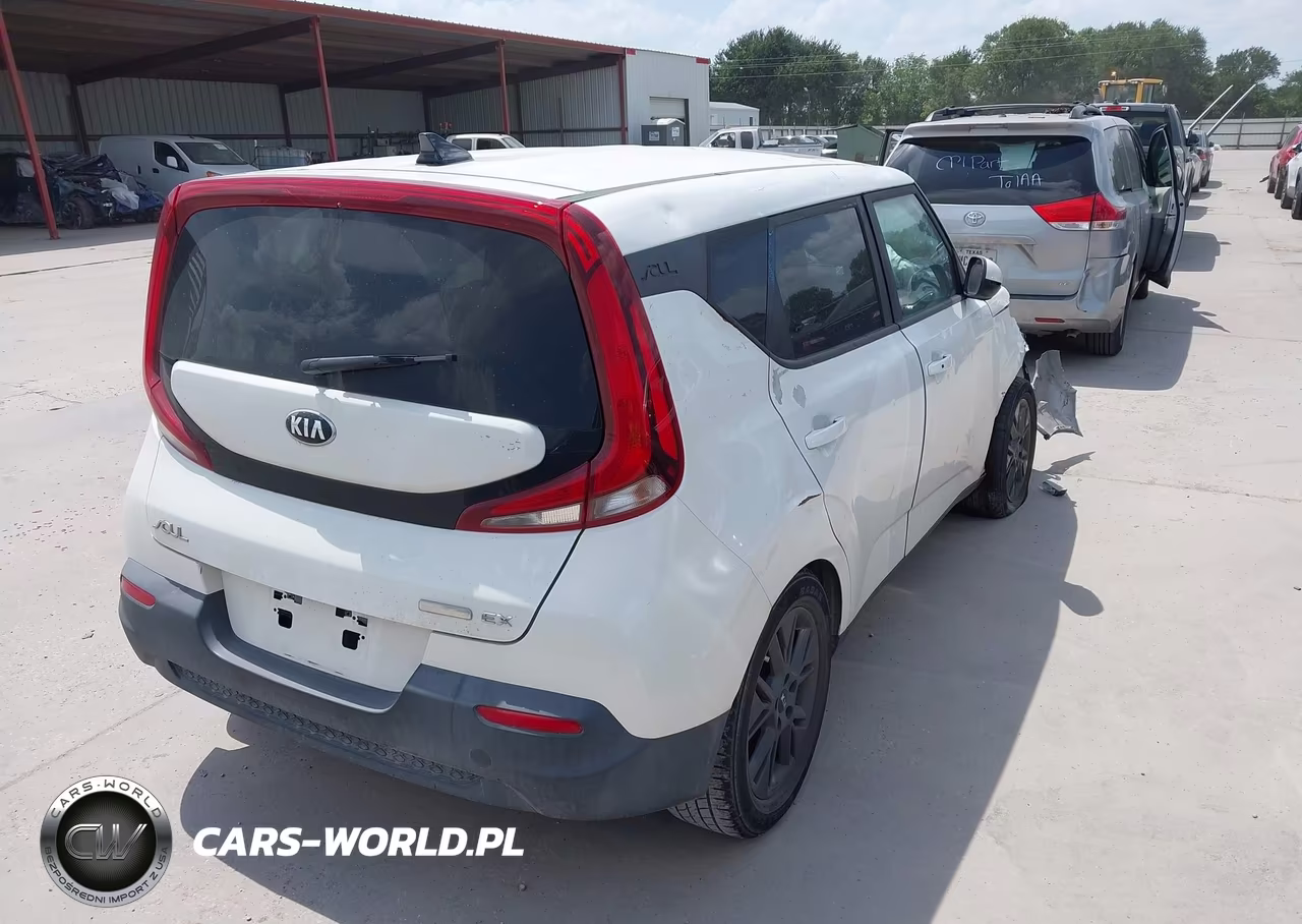 2021 Kia Soul Ex VIN:KNDJ33AU1M7125827 - 4