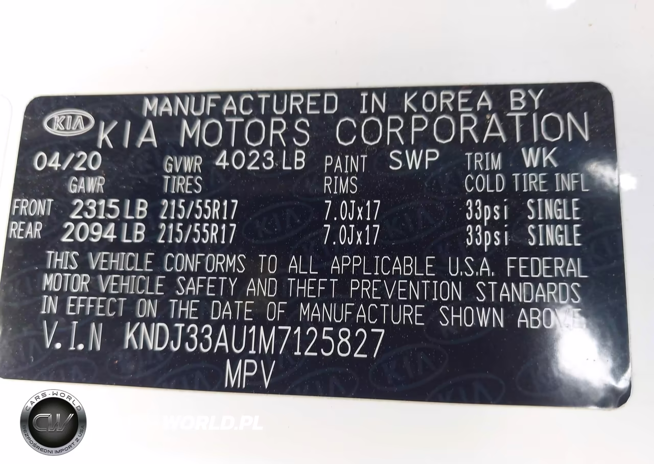 2021 Kia Soul Ex VIN:KNDJ33AU1M7125827 - 9