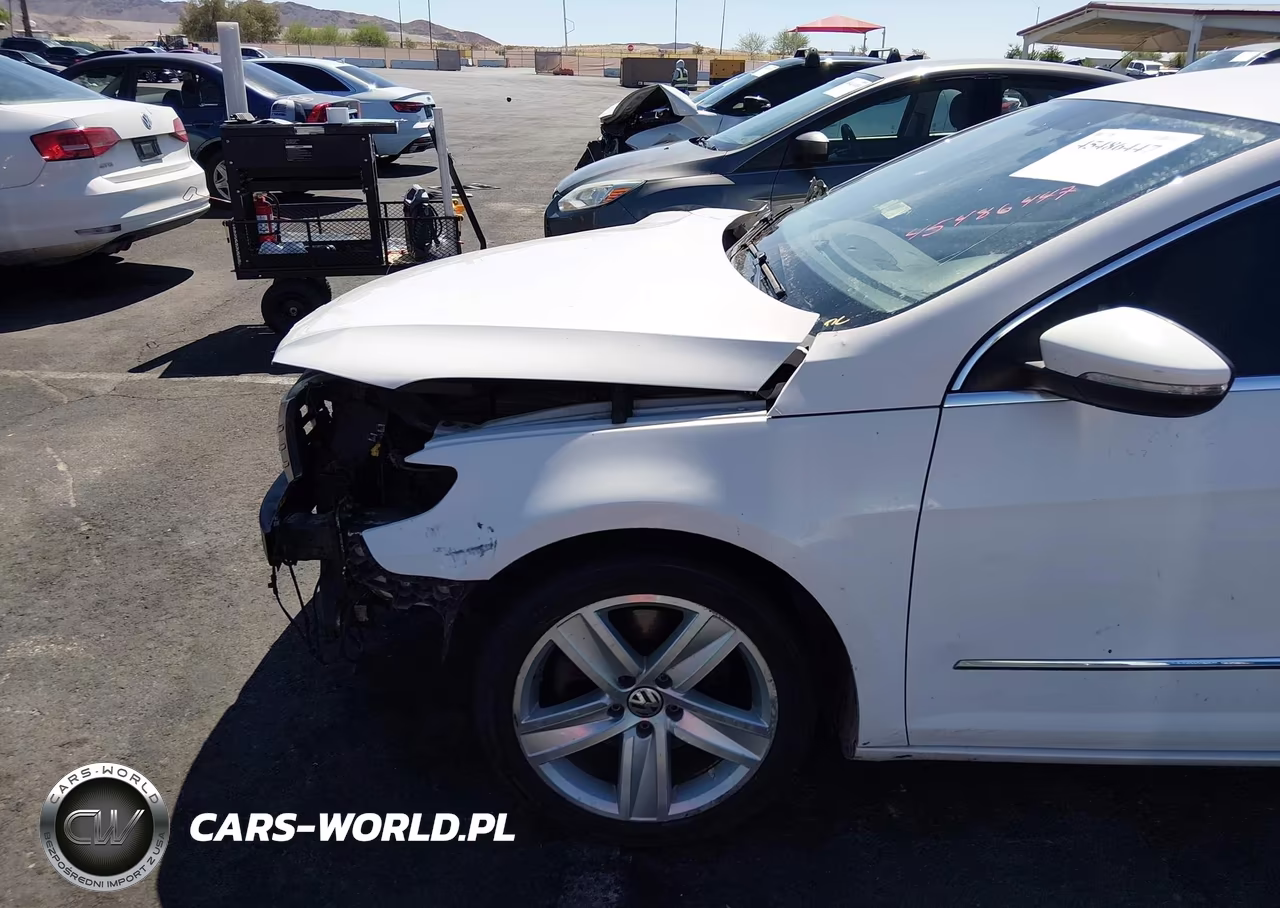2013 Volkswagen Cc 2.0T Sport VIN:WVWBN7AN9DE549721 - 12