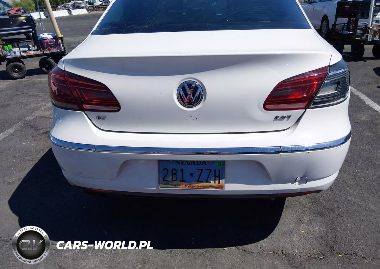 2013 Volkswagen Cc 2.0T Sport VIN:WVWBN7AN9DE549721 - 16