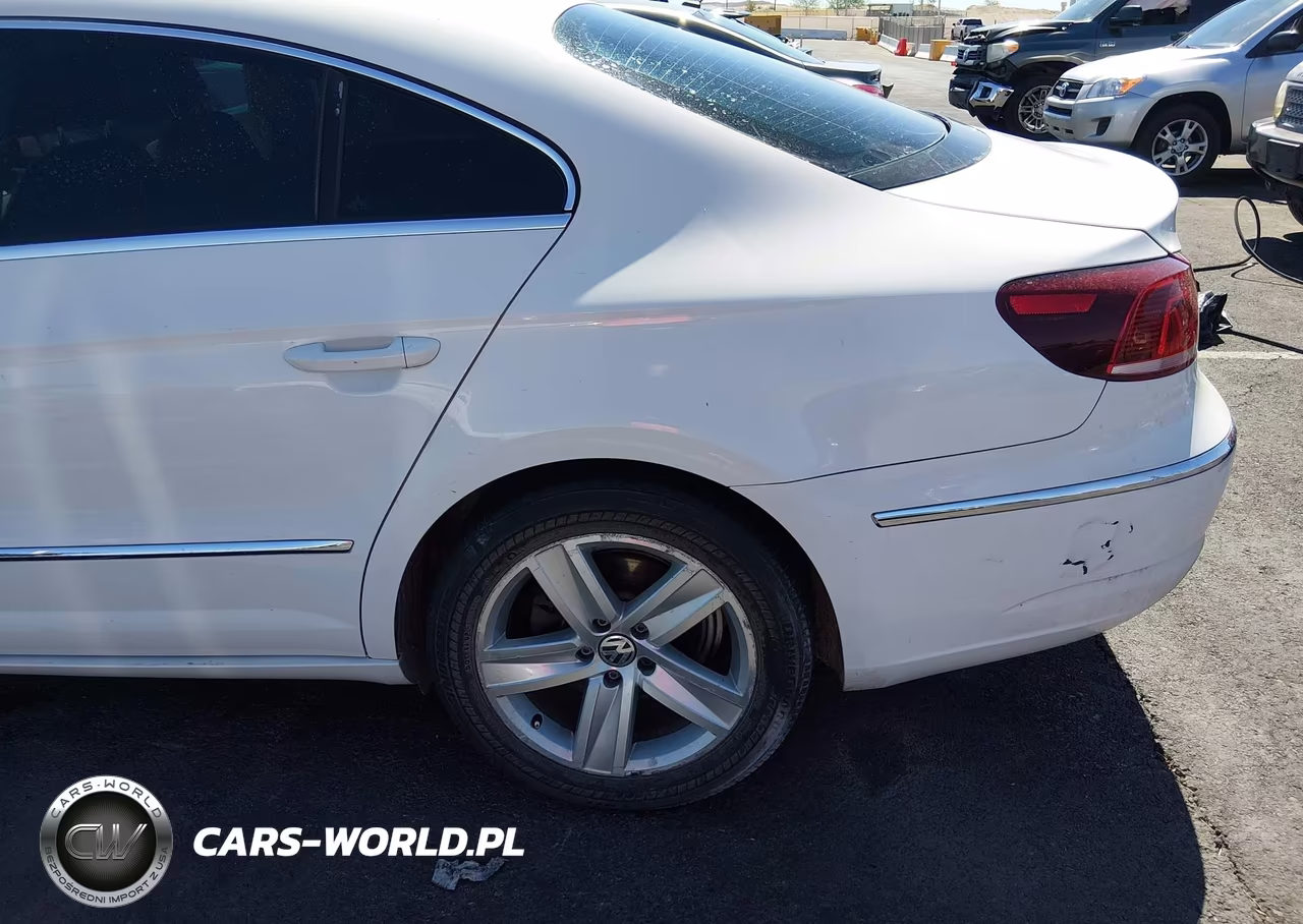 2013 Volkswagen Cc 2.0T Sport VIN:WVWBN7AN9DE549721 - 17