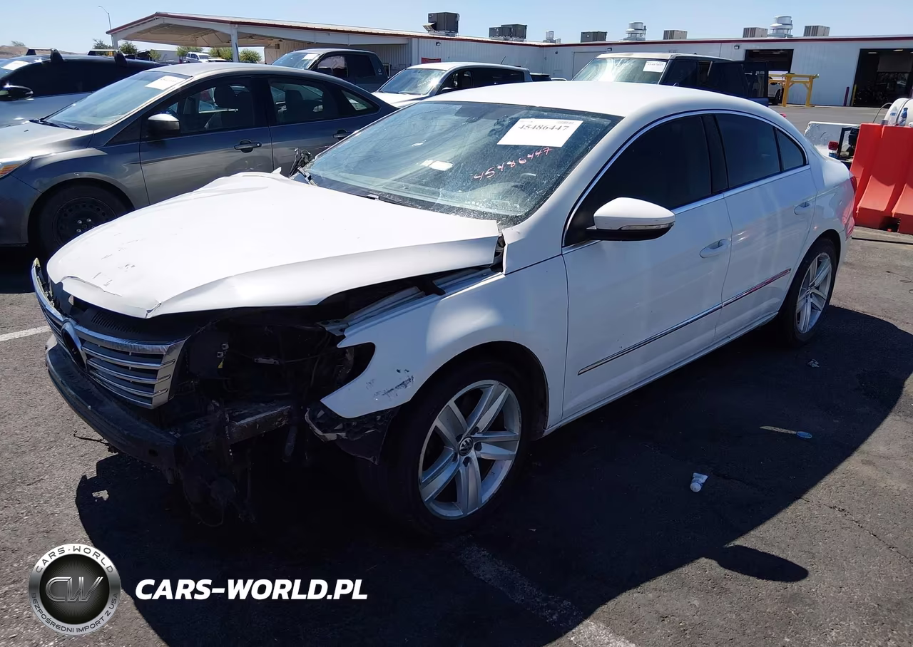 2013 Volkswagen Cc 2.0T Sport VIN:WVWBN7AN9DE549721 - 2