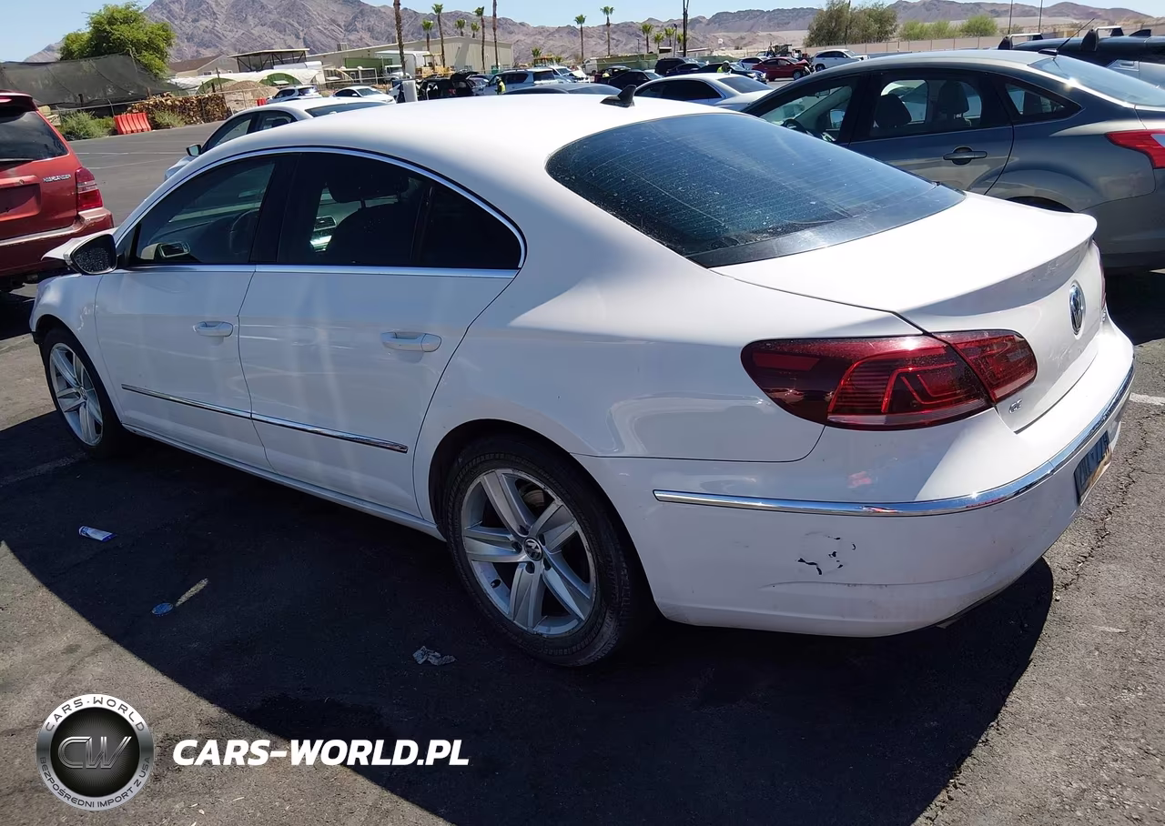 2013 Volkswagen Cc 2.0T Sport VIN:WVWBN7AN9DE549721 - 3
