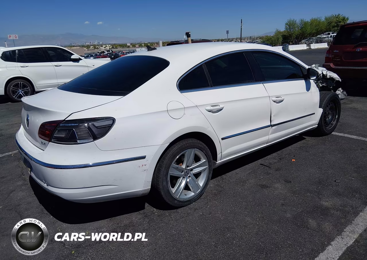 2013 Volkswagen Cc 2.0T Sport VIN:WVWBN7AN9DE549721 - 4