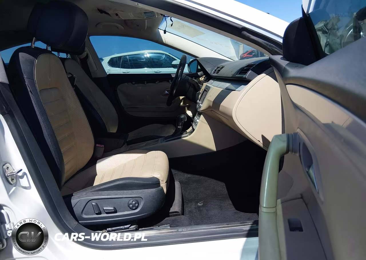 2013 Volkswagen Cc 2.0T Sport VIN:WVWBN7AN9DE549721 - 5