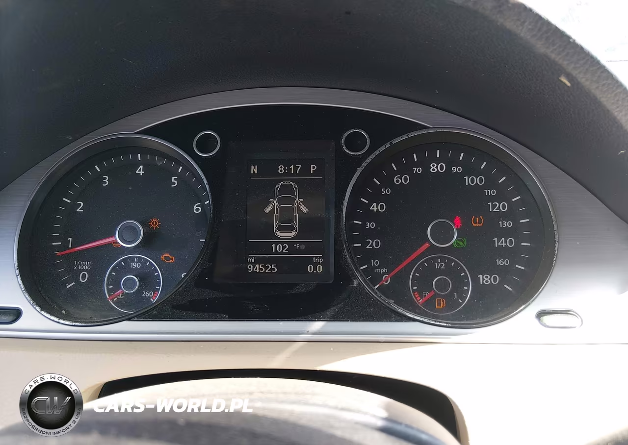 2013 Volkswagen Cc 2.0T Sport VIN:WVWBN7AN9DE549721 - 7