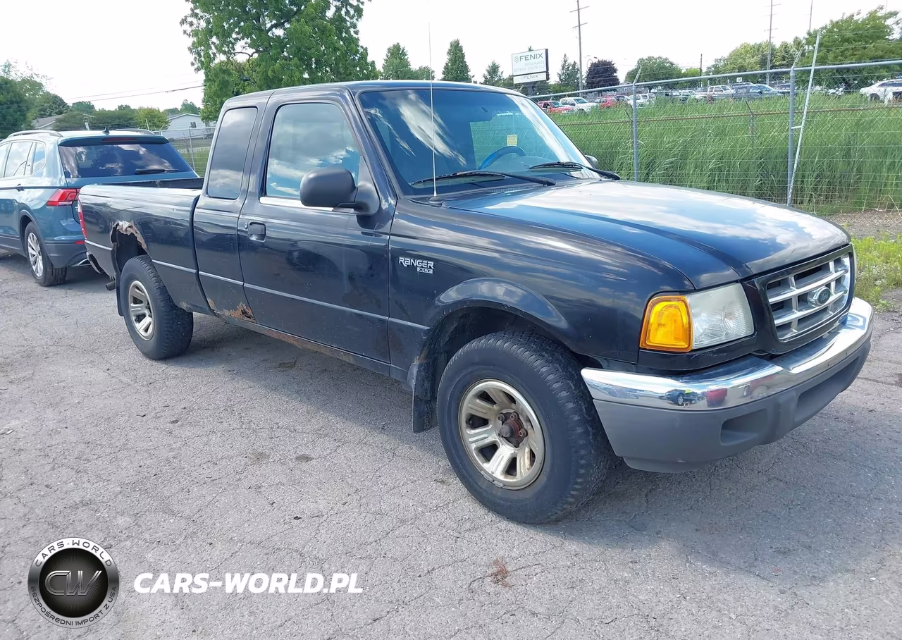 2002 Ford Ranger Xlt – zdjęcie 1 z 13
