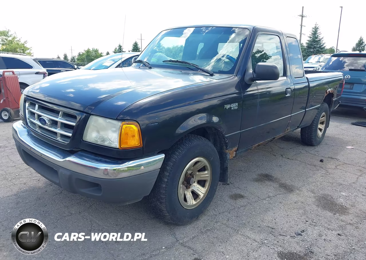 2002 Ford Ranger Xlt VIN:1FTYR44E62TA07140 - 2
