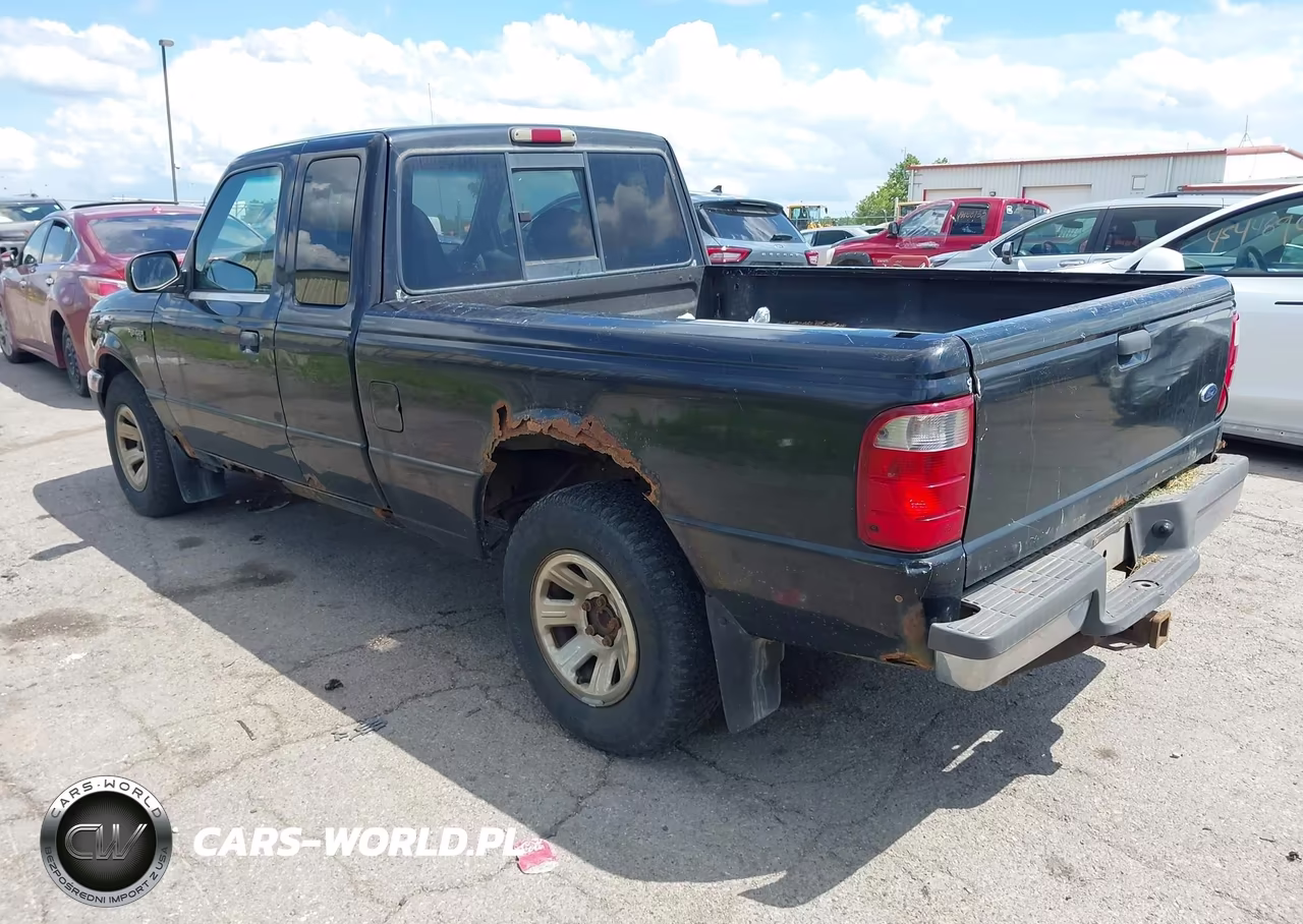2002 Ford Ranger Xlt VIN:1FTYR44E62TA07140 - 3