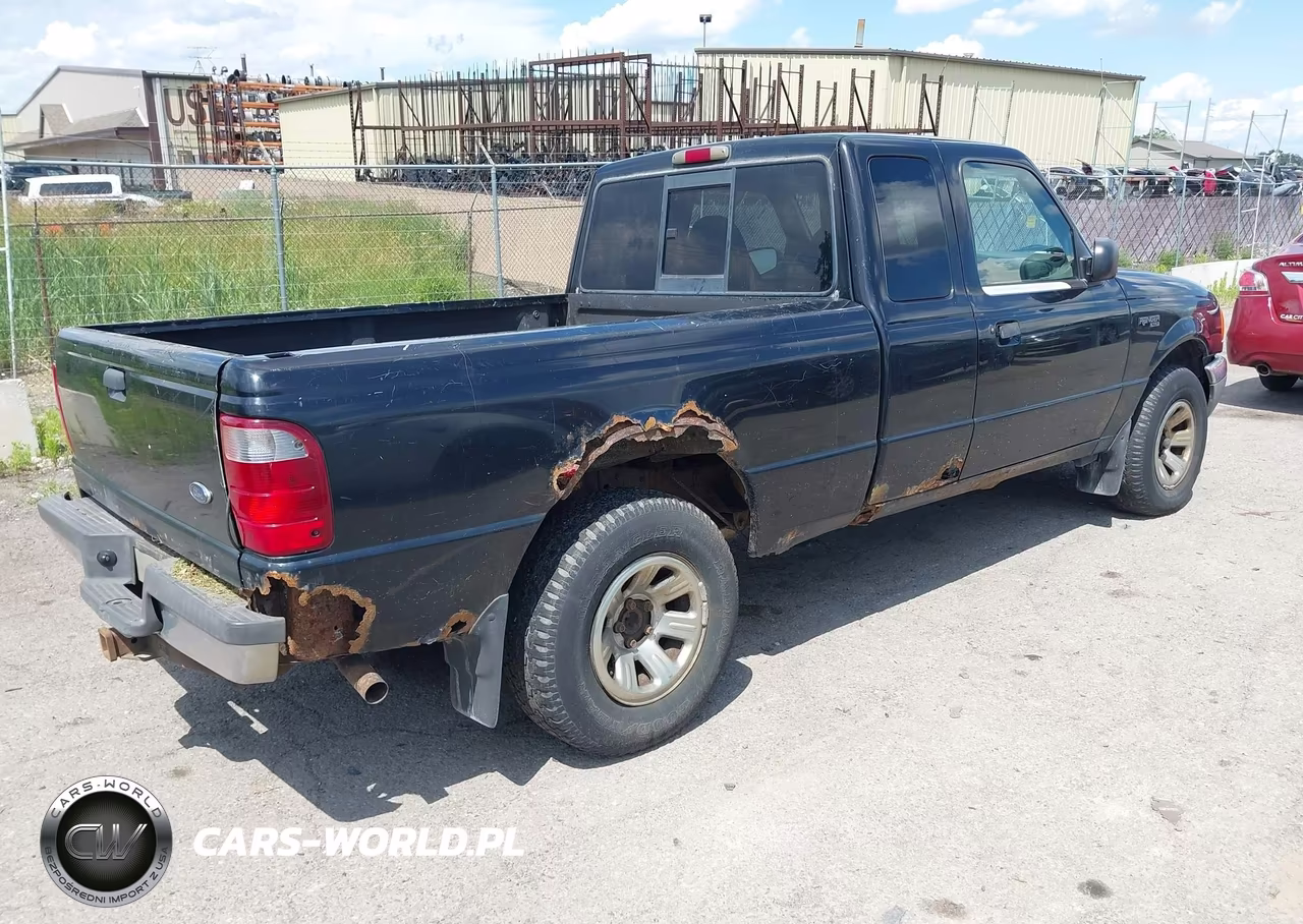 2002 Ford Ranger Xlt VIN:1FTYR44E62TA07140 - 4
