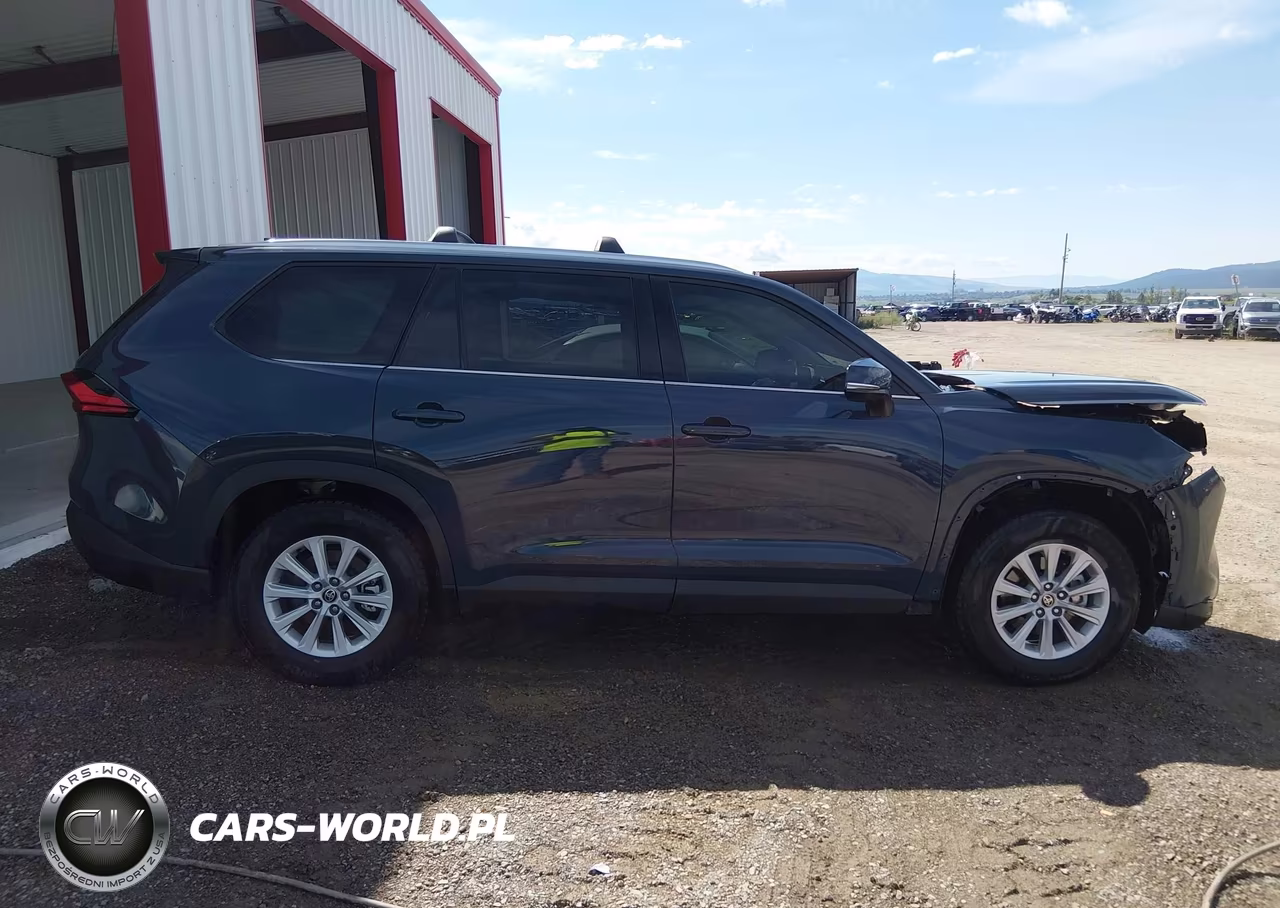 2024 Toyota Grand Highlander Xle VIN:5TDAAAB55RS057692 - 14