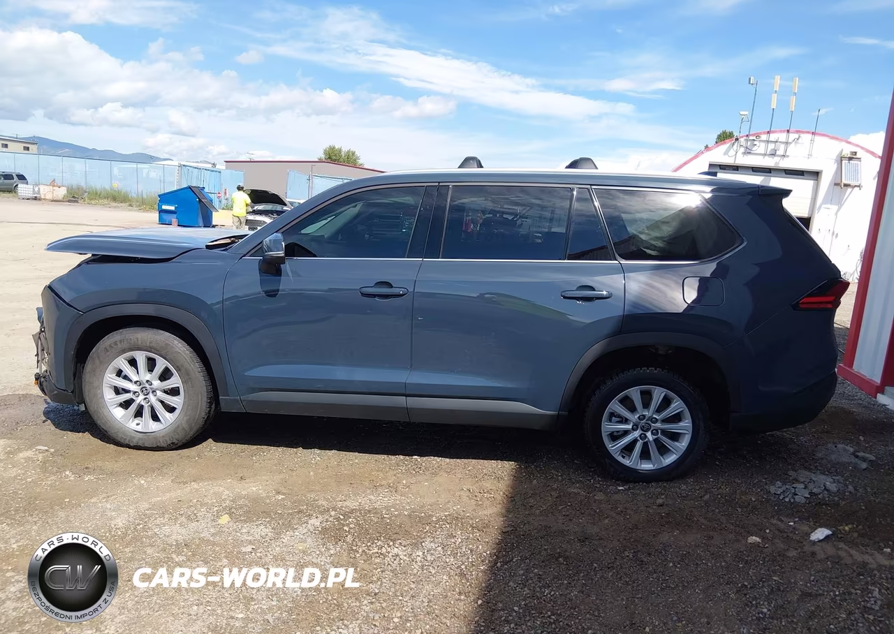 2024 Toyota Grand Highlander Xle VIN:5TDAAAB55RS057692 - 15