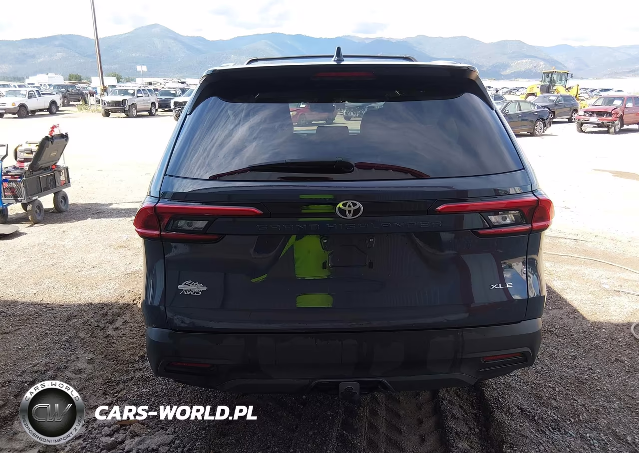 2024 Toyota Grand Highlander Xle VIN:5TDAAAB55RS057692 - 17