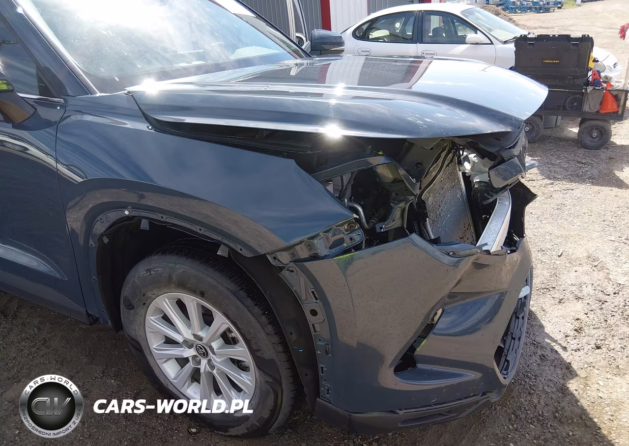 2024 Toyota Grand Highlander Xle VIN:5TDAAAB55RS057692 - 18