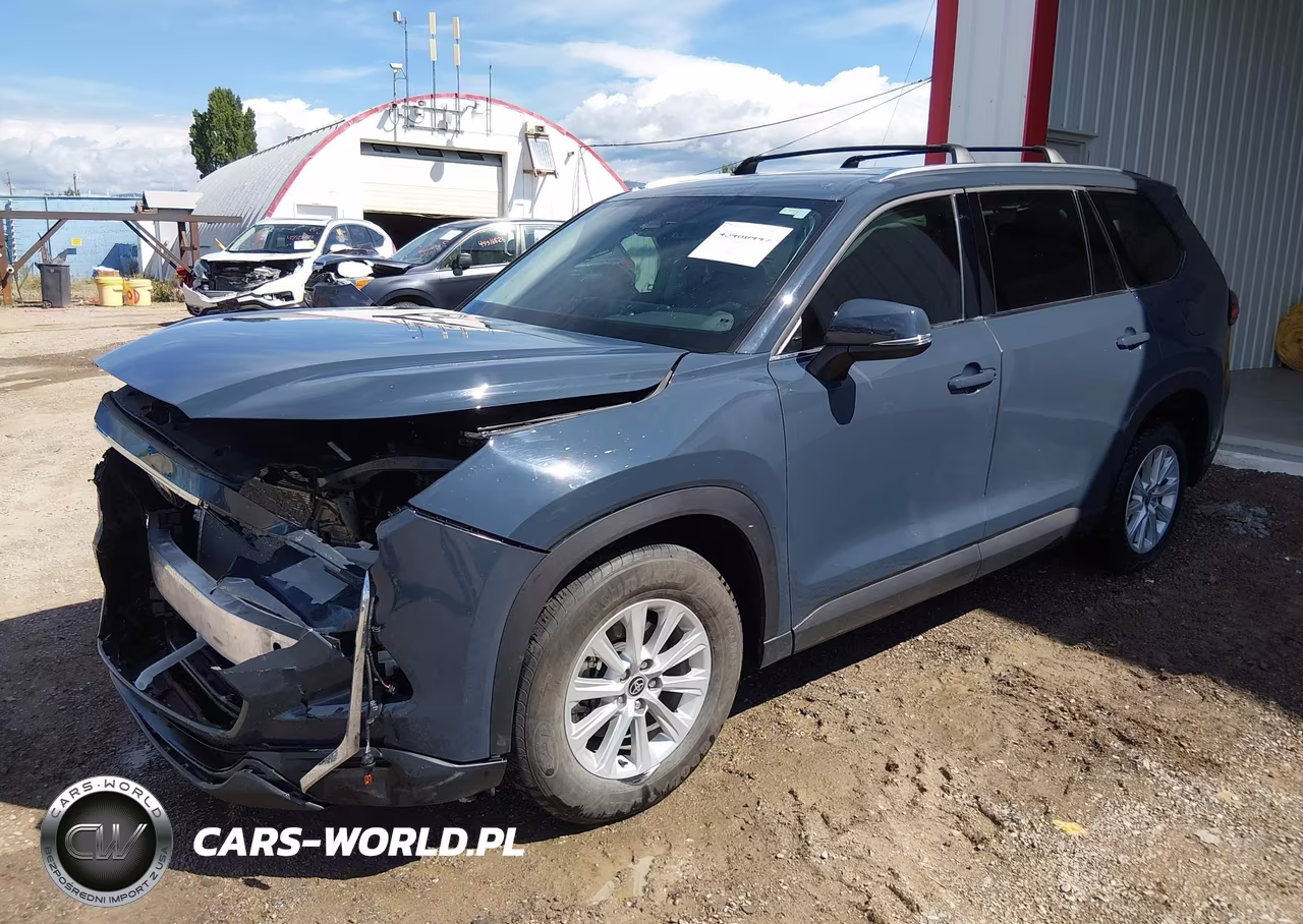 2024 Toyota Grand Highlander Xle VIN:5TDAAAB55RS057692 - 2