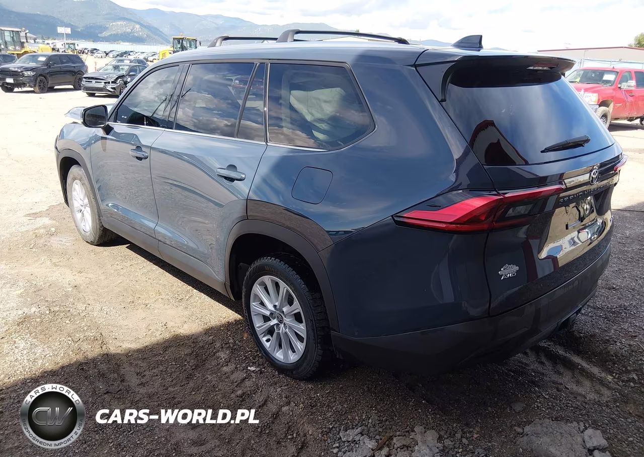 2024 Toyota Grand Highlander Xle VIN:5TDAAAB55RS057692 - 3