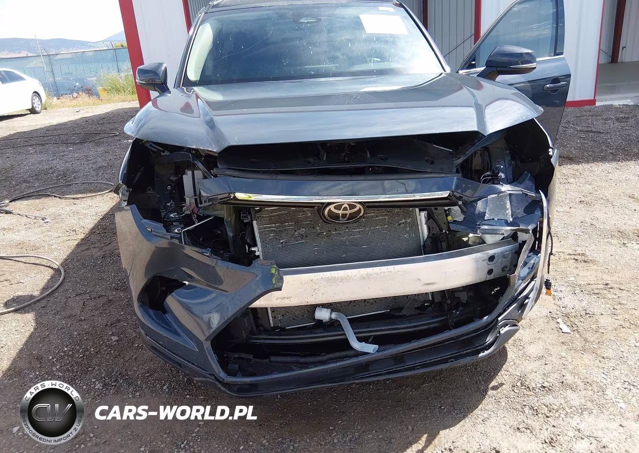 2024 Toyota Grand Highlander Xle VIN:5TDAAAB55RS057692 - 6