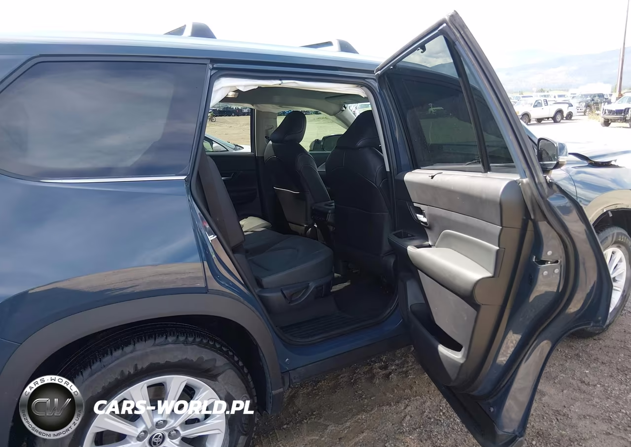 2024 Toyota Grand Highlander Xle VIN:5TDAAAB55RS057692 - 8