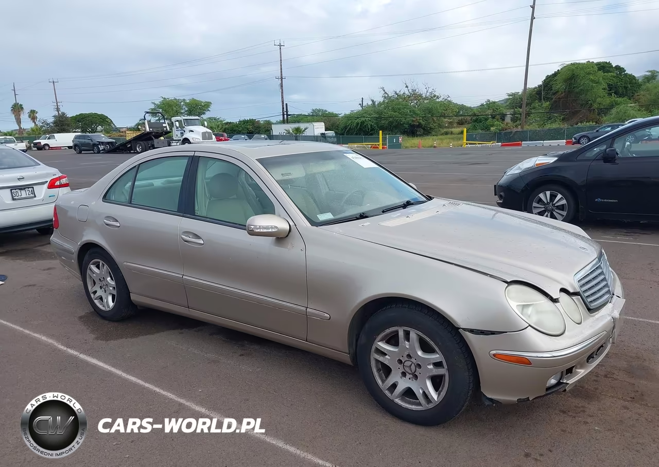 2003 Mercedes-Benz E 320