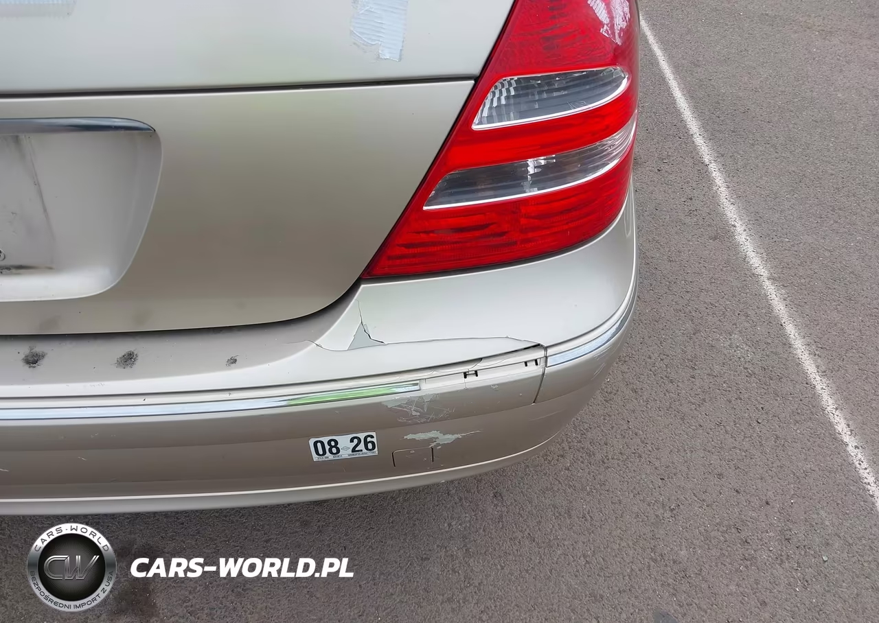 2003 Mercedes-Benz E 320 VIN:WDBUF65J83A177557 - 12