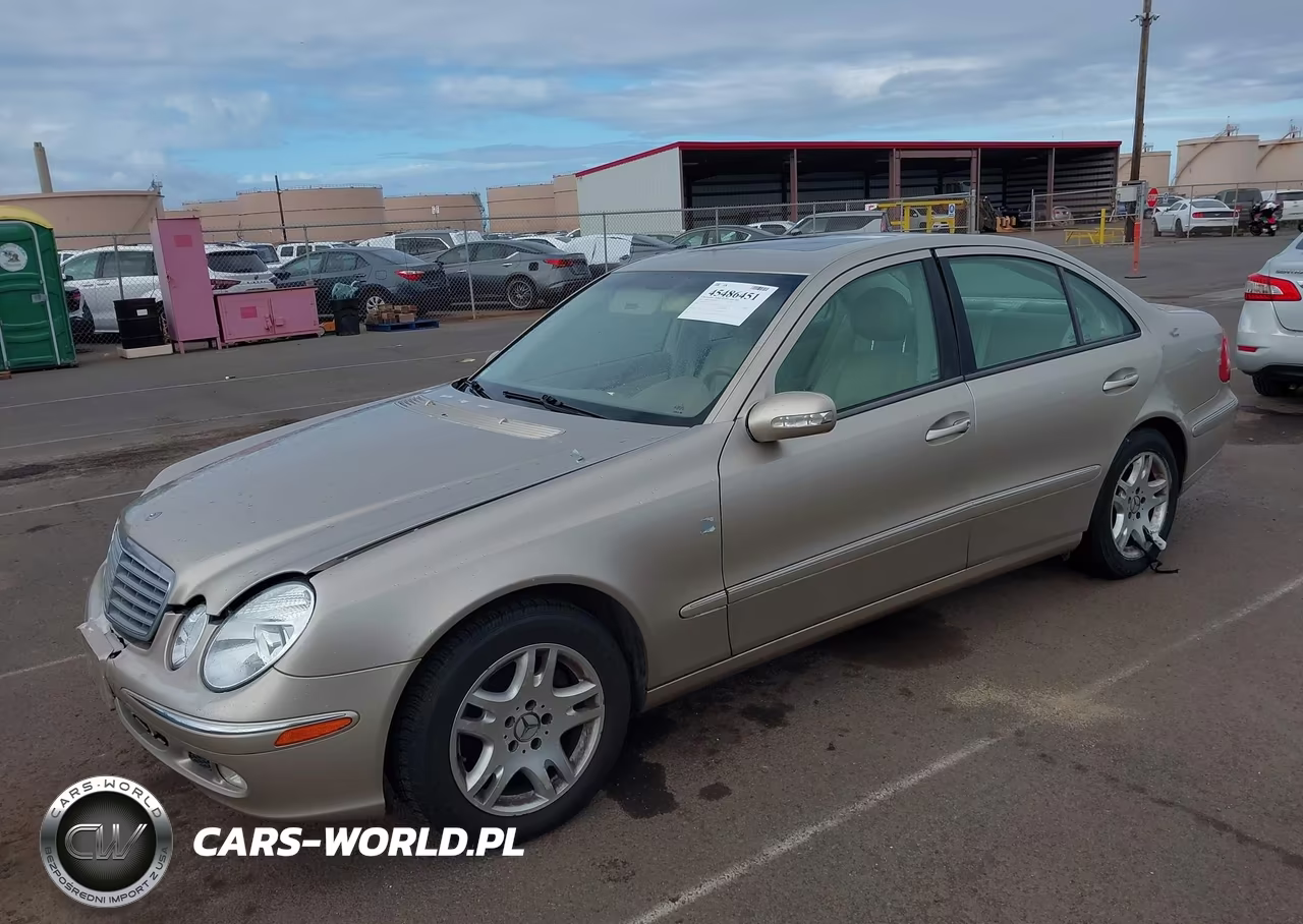 2003 Mercedes-Benz E 320 VIN:WDBUF65J83A177557 - 2