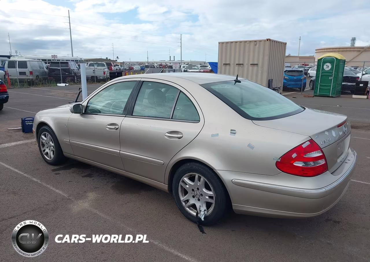2003 Mercedes-Benz E 320 VIN:WDBUF65J83A177557 - 3