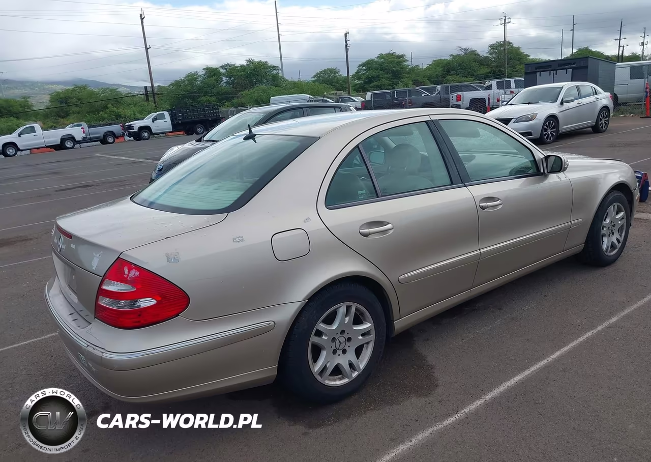 2003 Mercedes-Benz E 320 VIN:WDBUF65J83A177557 - 4