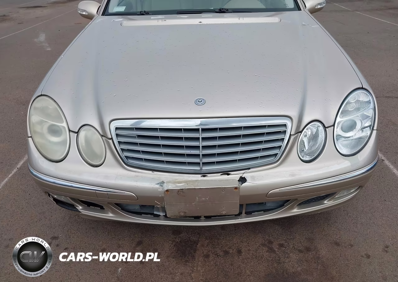 2003 Mercedes-Benz E 320 VIN:WDBUF65J83A177557 - 6