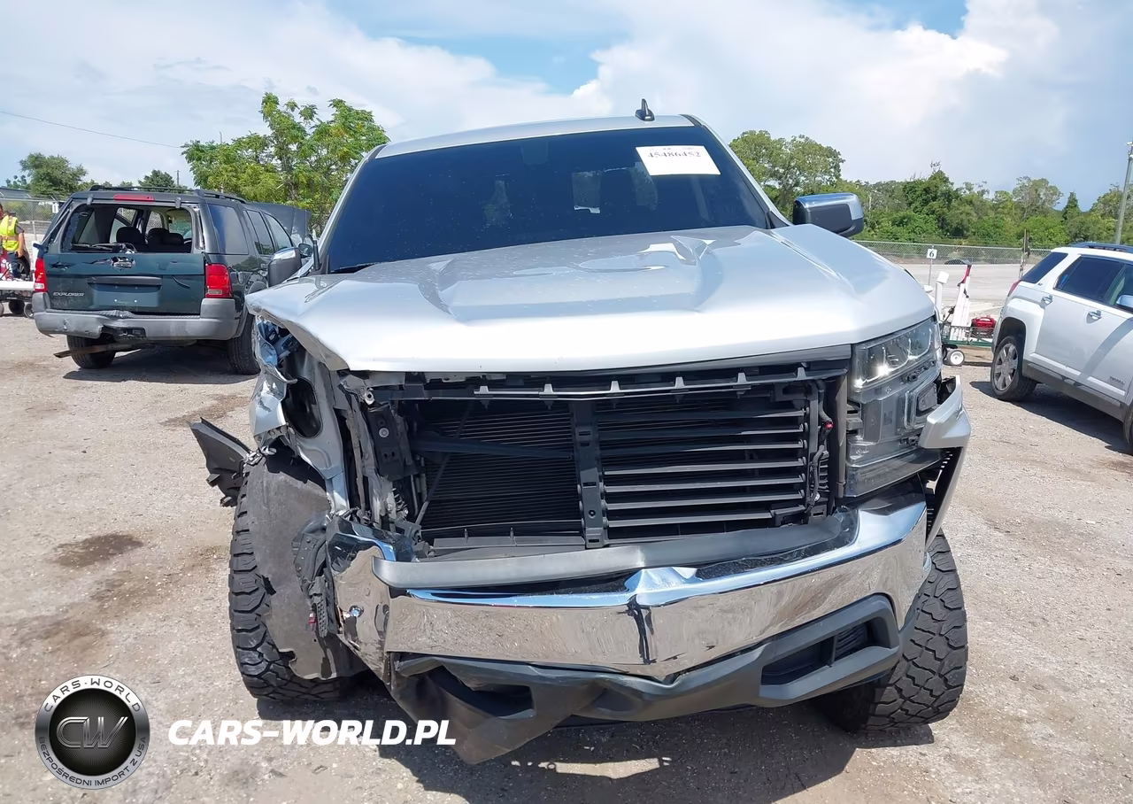 2019 Chevrolet Silverado 1500 Lt VIN:1GCPWCED8KZ120508 - 12