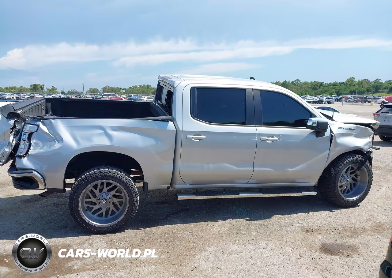 2019 Chevrolet Silverado 1500 Lt VIN:1GCPWCED8KZ120508 - 13