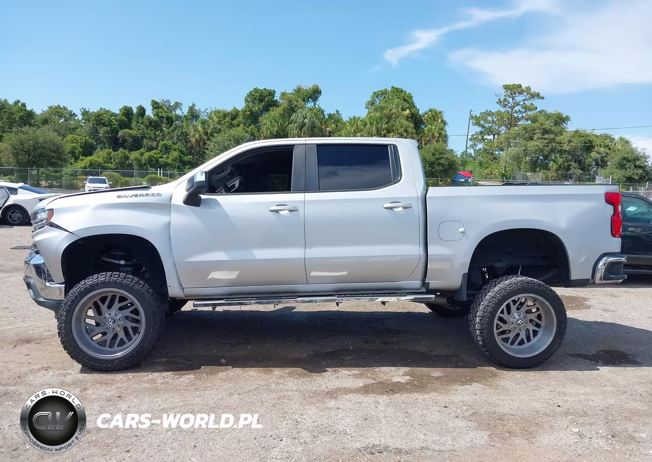 2019 Chevrolet Silverado 1500 Lt VIN:1GCPWCED8KZ120508 - 14