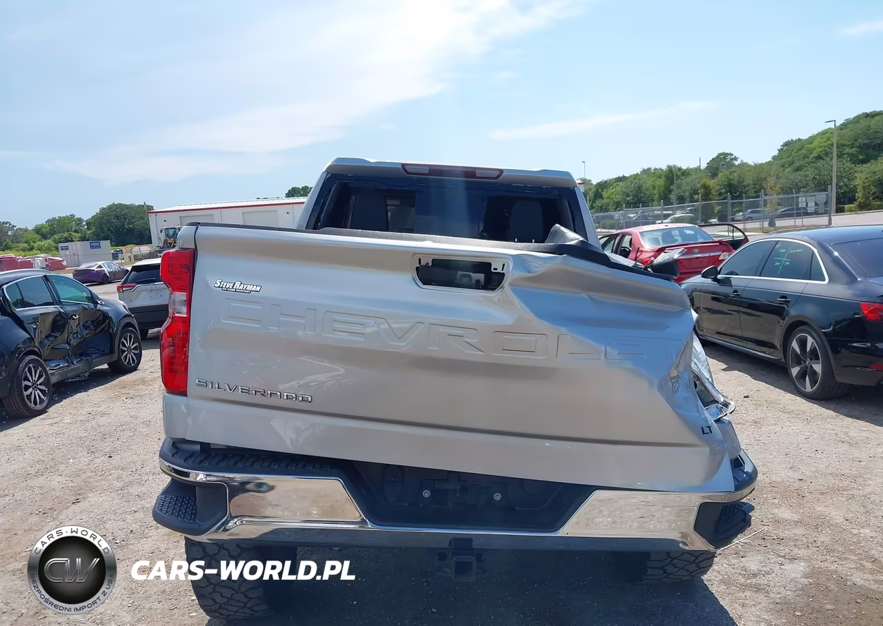 2019 Chevrolet Silverado 1500 Lt VIN:1GCPWCED8KZ120508 - 16