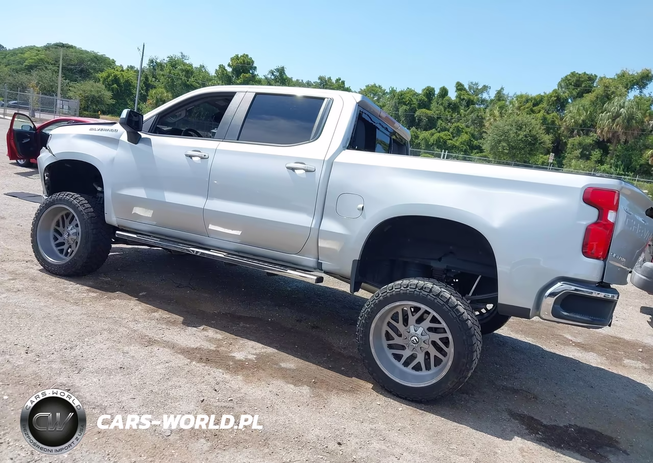 2019 Chevrolet Silverado 1500 Lt VIN:1GCPWCED8KZ120508 - 3