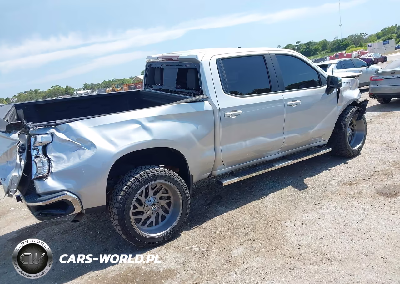 2019 Chevrolet Silverado 1500 Lt VIN:1GCPWCED8KZ120508 - 4