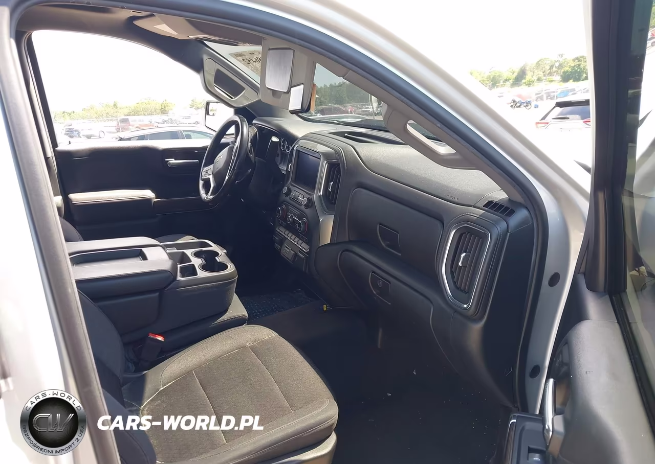 2019 Chevrolet Silverado 1500 Lt VIN:1GCPWCED8KZ120508 - 5