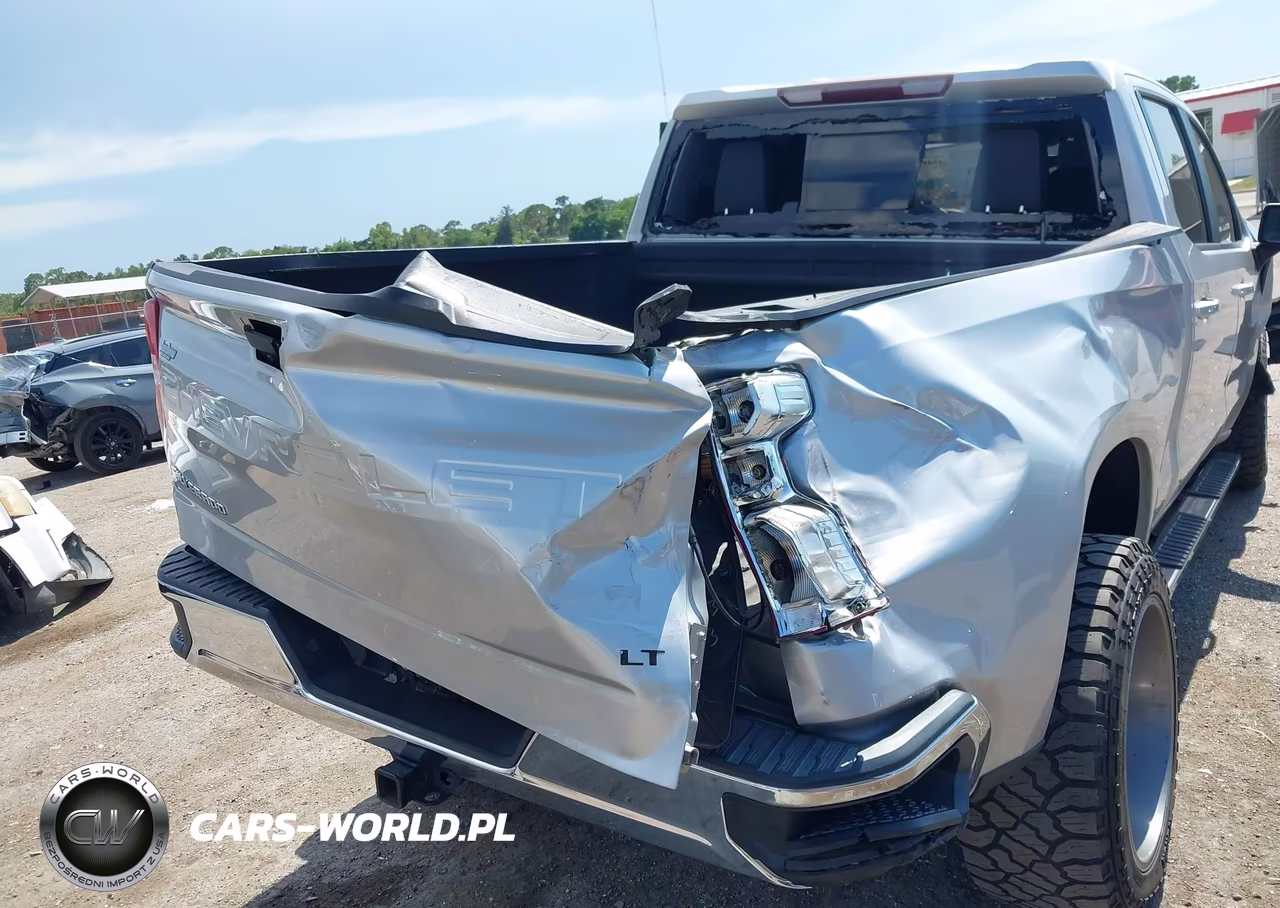 2019 Chevrolet Silverado 1500 Lt VIN:1GCPWCED8KZ120508 - 6