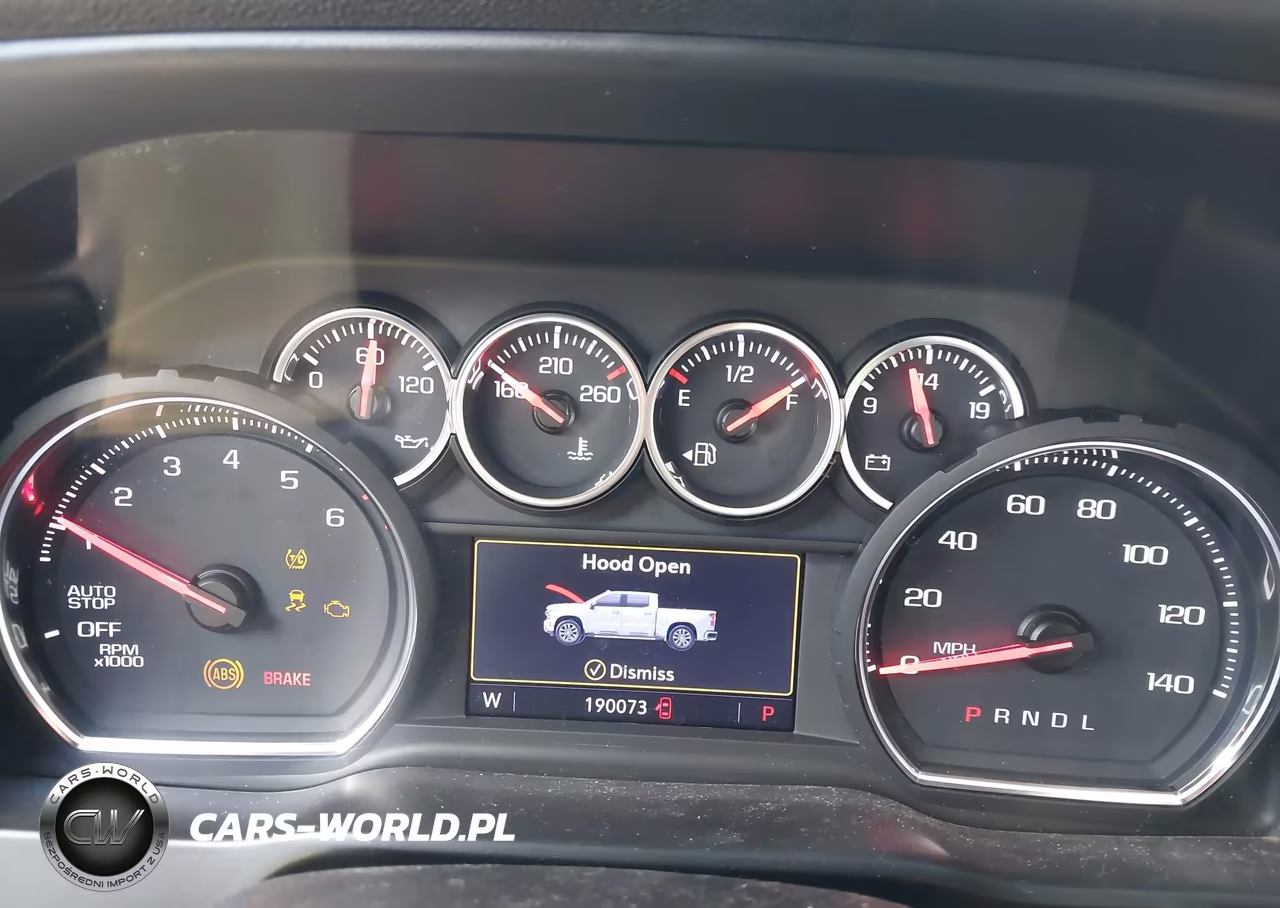 2019 Chevrolet Silverado 1500 Lt VIN:1GCPWCED8KZ120508 - 7