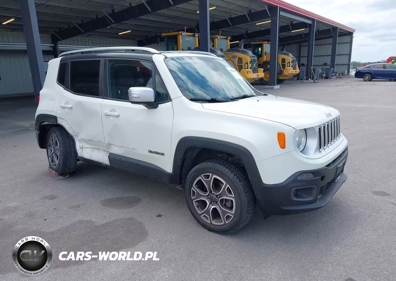2018 Jeep Renegade Limited 4X4
