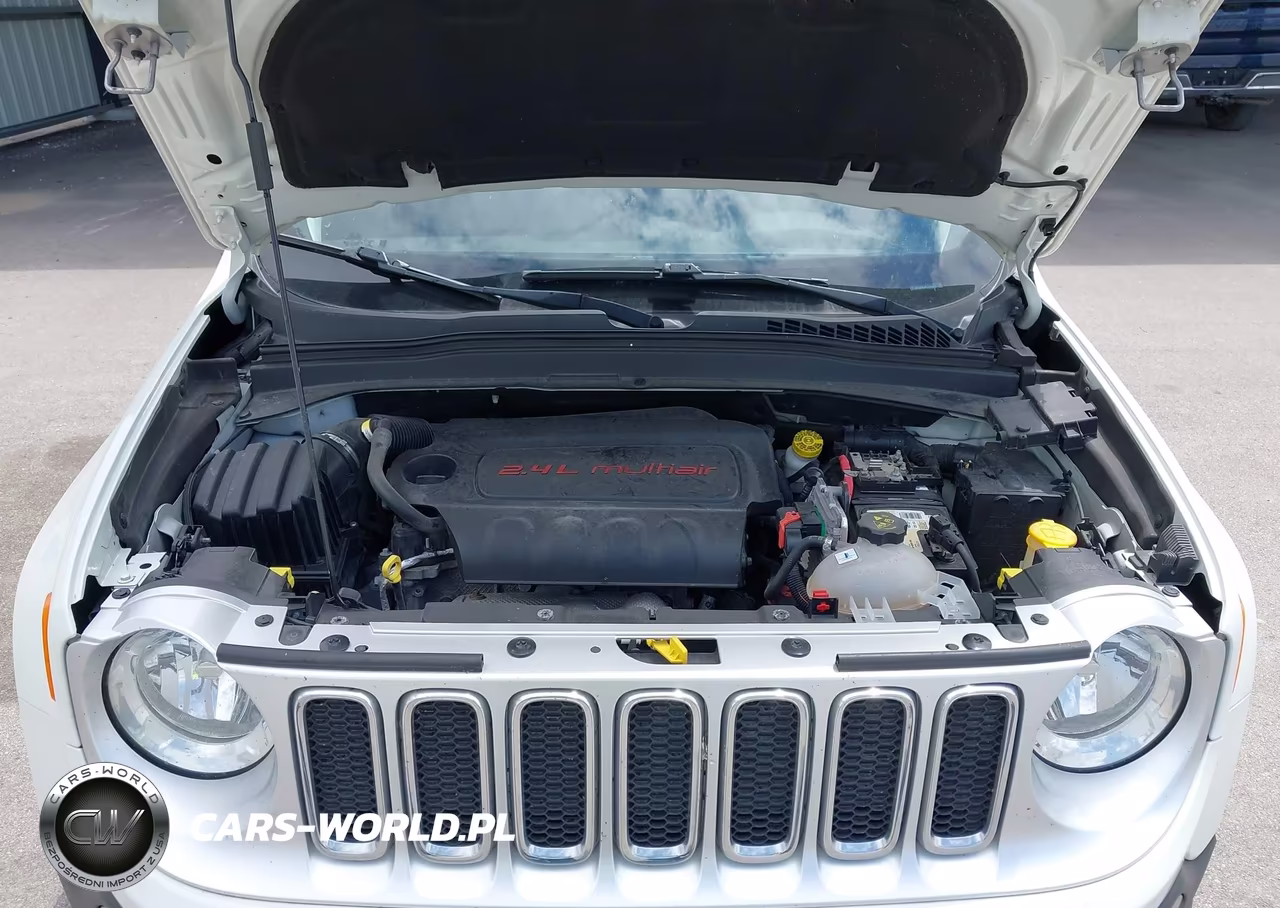 2018 Jeep Renegade Limited 4X4 VIN:ZACCJBDBXJPG76372 - 10