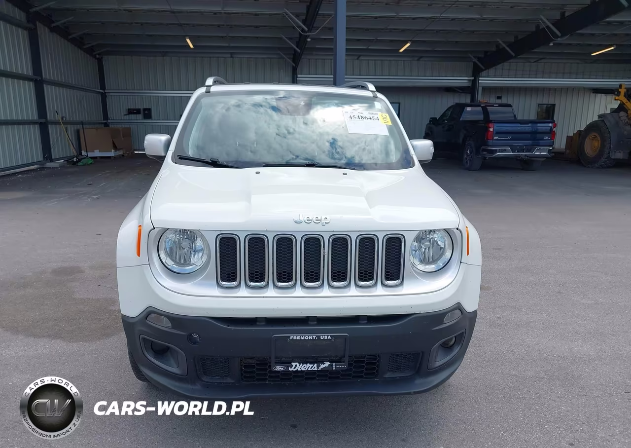 2018 Jeep Renegade Limited 4X4 VIN:ZACCJBDBXJPG76372 - 13