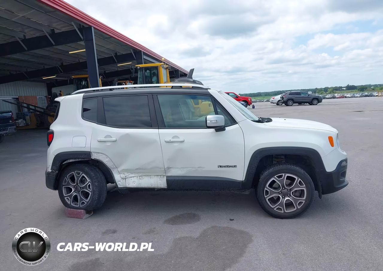 2018 Jeep Renegade Limited 4X4 VIN:ZACCJBDBXJPG76372 - 14