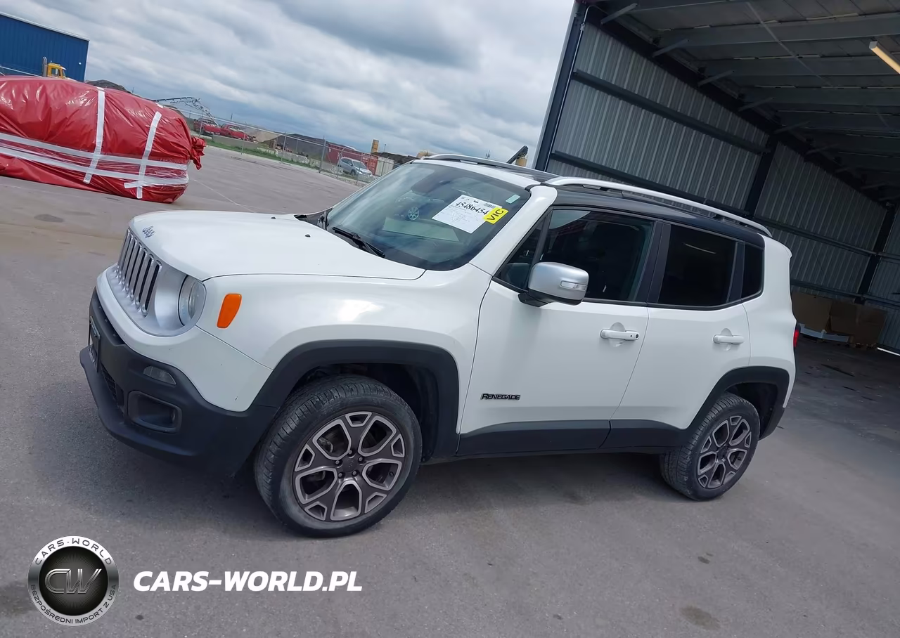 2018 Jeep Renegade Limited 4X4 VIN:ZACCJBDBXJPG76372 - 15