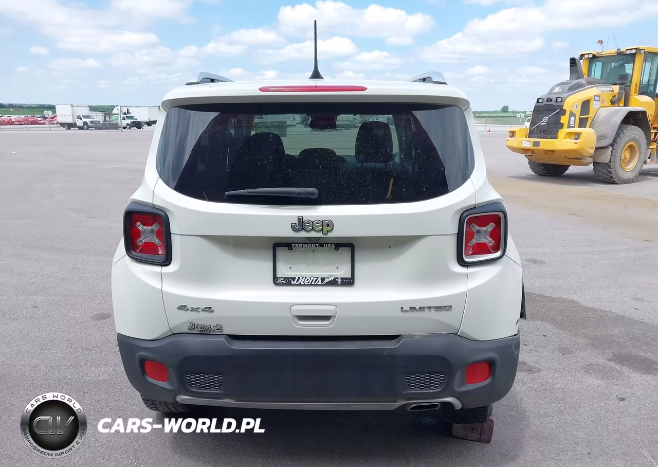 2018 Jeep Renegade Limited 4X4 VIN:ZACCJBDBXJPG76372 - 17