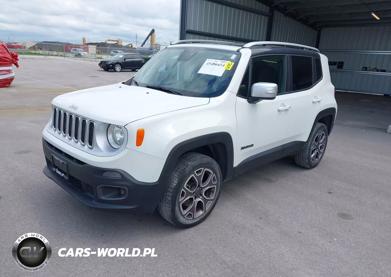 2018 Jeep Renegade Limited 4X4 VIN:ZACCJBDBXJPG76372 - 2