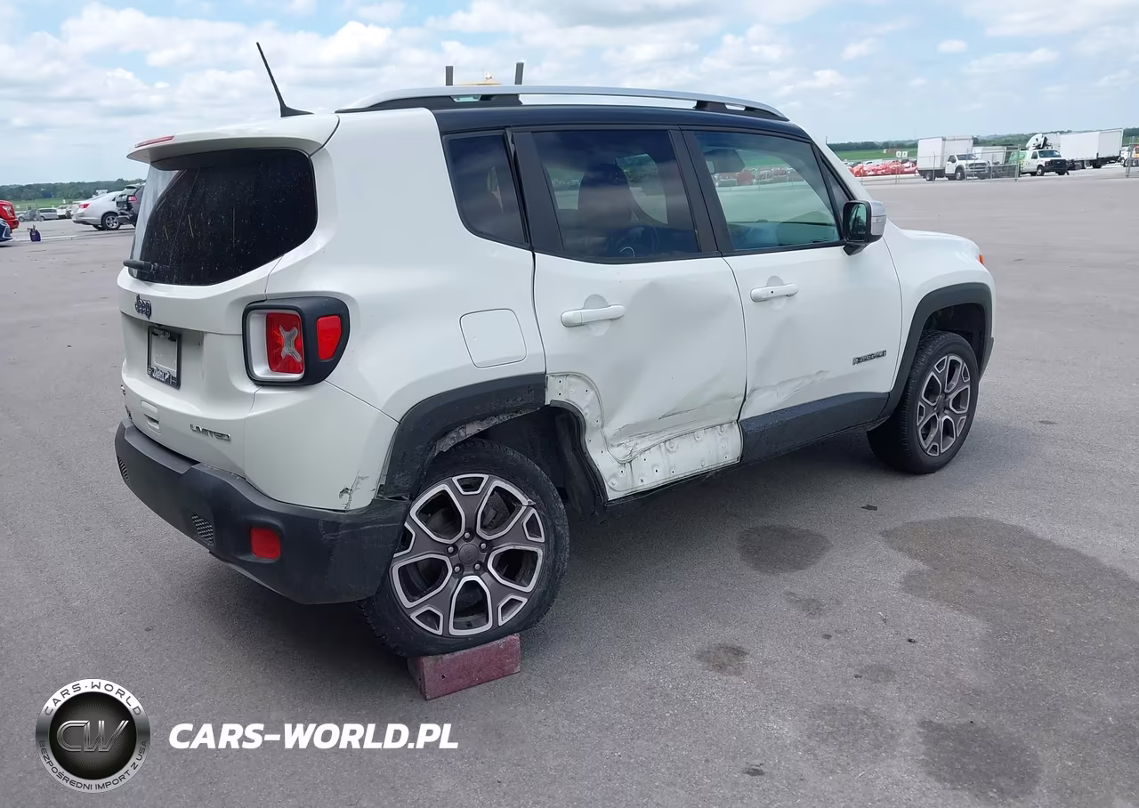 2018 Jeep Renegade Limited 4X4 VIN:ZACCJBDBXJPG76372 - 4
