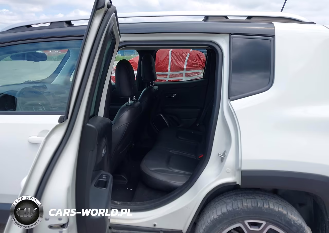2018 Jeep Renegade Limited 4X4 VIN:ZACCJBDBXJPG76372 - 8